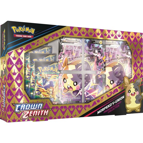 Crown Zenith: Morpeko V-UNION Premium Playmat Collection