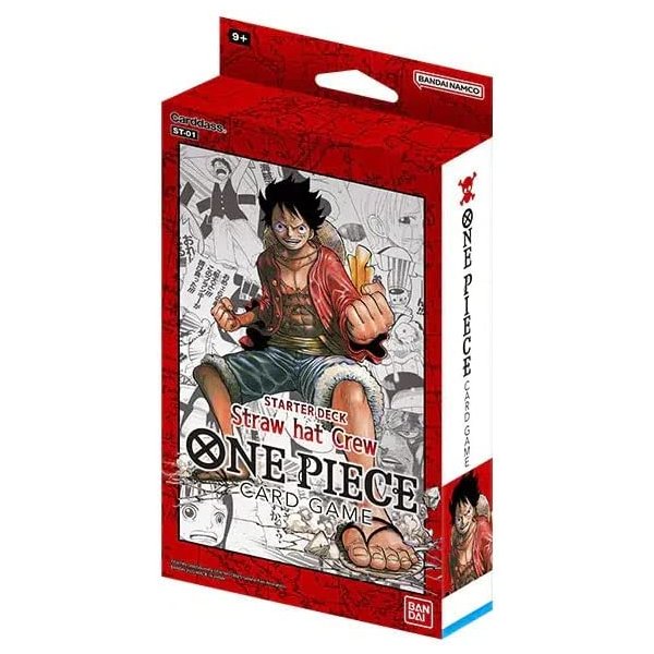 One Piece TCG - Straw Hat Crew Starter Deck ST01