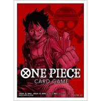 One Piece TCG - Official Sleeve 1 Monkey D. Ruffy