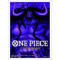 One Piece TCG - Official Sleeve 1 Kaido