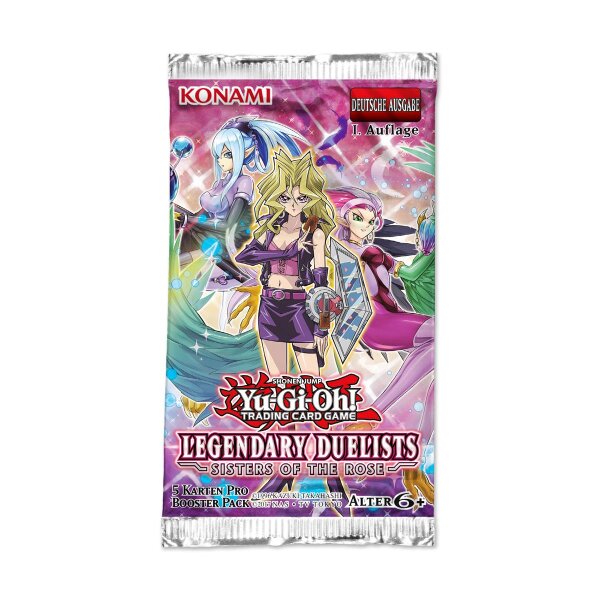 Boosterpack von Yu-Gi-Oh! Legendary Duelists: Sisters of...