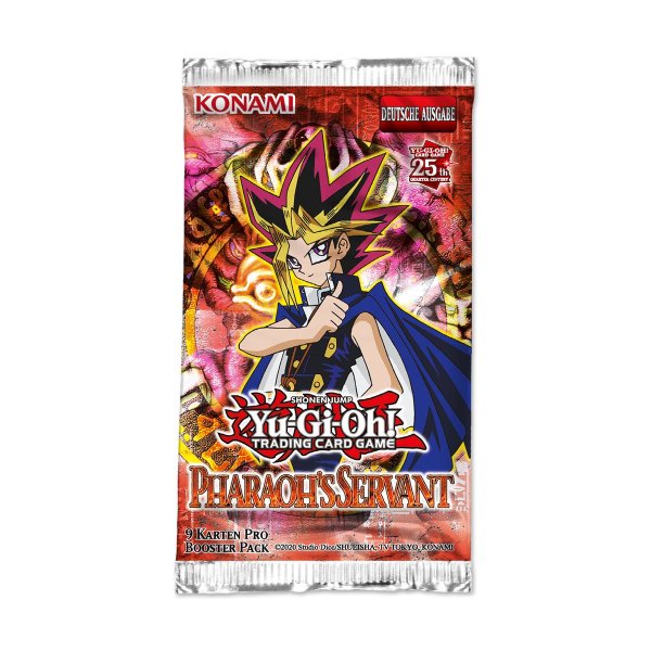 Pharaoh’s Servant LC: 25th Anniversary Edition-Booster