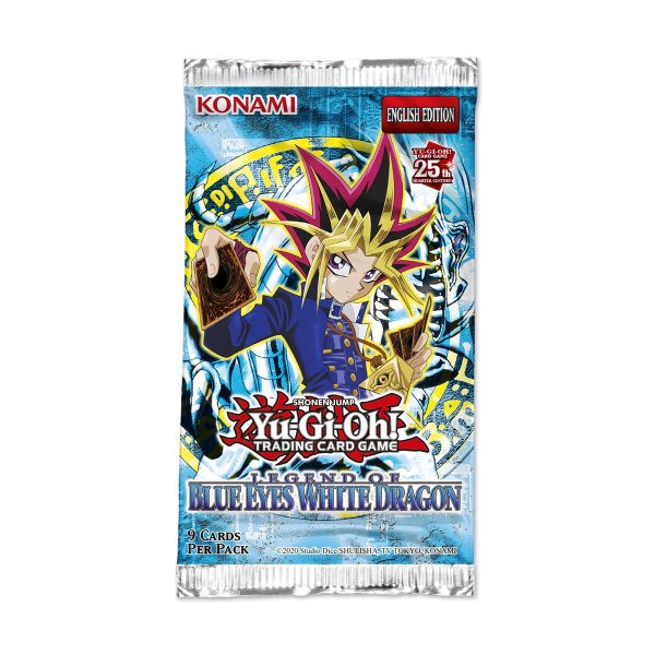 Legend of Blue-Eyes White Dragon 25th Anniversary Edition Booster ENGLISCH
