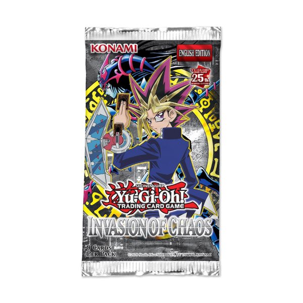 Invasion of Chaos 25th Anniversary Edition Booster