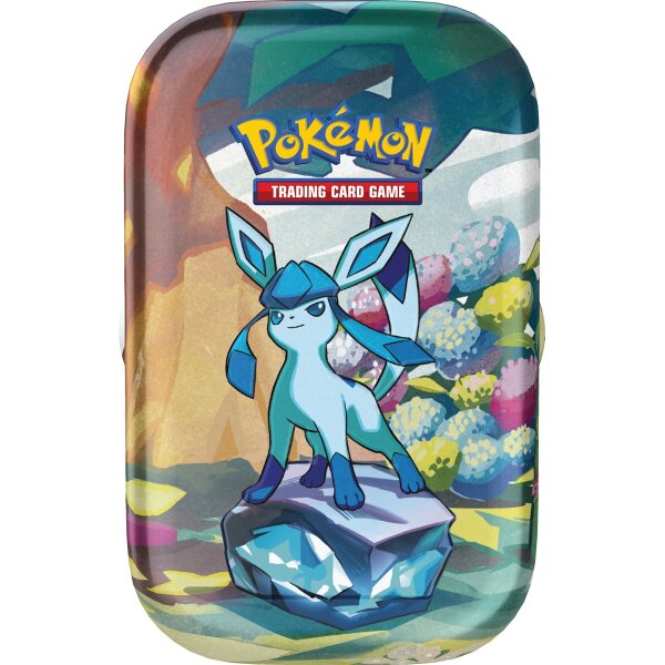 Pokémon Mini-Tin mit Nachtara-Motiv auf dunklem...
