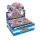 Yu-Gi-Oh! Valiant Smashers Booster Display auf Englisch mit leuchtendem Cover-Artwork und dem Text „Smash Your Foes!“.