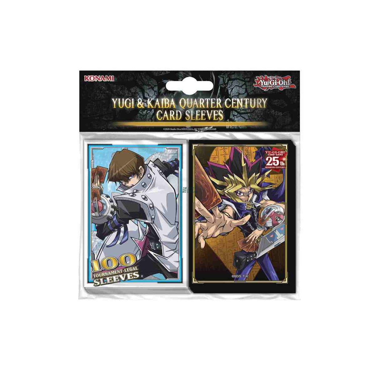 Yu-Gi-Oh! Spielmatte „Yugi & Kaiba Quarter Century“ – Offizielle Turniermatte Für Duellisten