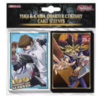 Yu-Gi-Oh! 25th Anniversary Kartenschutzhüllen mit...
