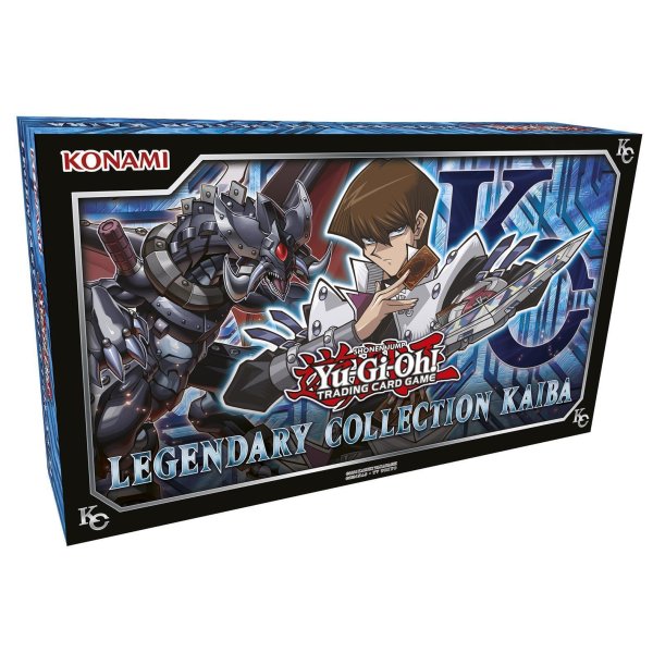 Yu-Gi-Oh Legendary Collection Kaiba OVP / Sealed  1st