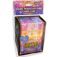 Dunkles Magier-Mädchen Card Case