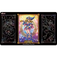 Dunkles Magier Mädchen-Zubehör-Bundle: Hüllen+Spielmatte+Portfolio+Card Case