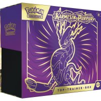 Karmesin & Purpur Top-Trainer-Box-SET [Miraidon+Koraidon]