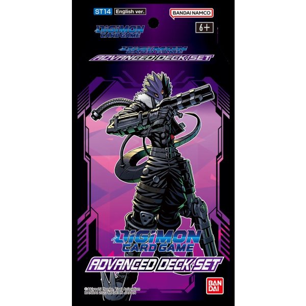 Digimon TCG: Advanced Deck Set ST14