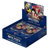 One Piece TCG - OP01 Romance Dawn Booster Display