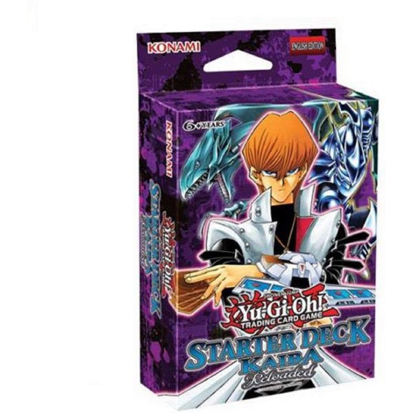 Starter Deck: Kaiba Reloaded OVP / Sealed American