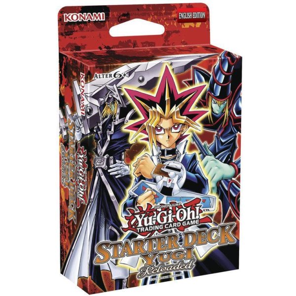 Starter Deck: Yugi Reloaded OVP / Sealed American