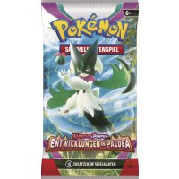 Pokémon KP02 Entwicklungen in Paldea Display Karmesin und Purpur