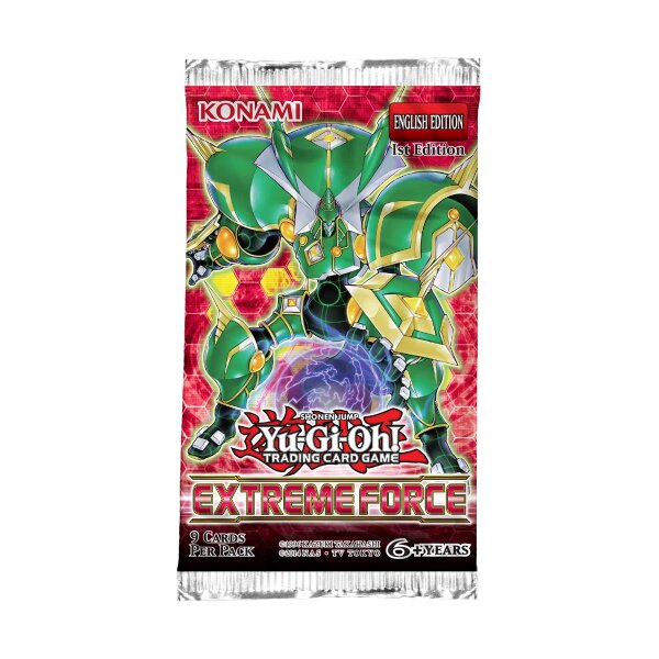 Englisches Yu-Gi-Oh! Extreme Force Boosterpack mit...