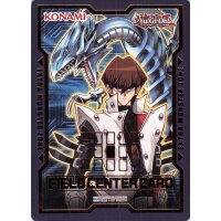 Yu-Gi-Oh! Field Center Karte mit Seto Kaiba und...