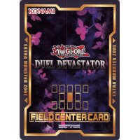 Yu-Gi-Oh! Duel Devastator Field Center Karte mit...