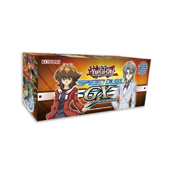 Yu-Gi-Oh! Speed Duel GX Duel Academy Box auf Deutsch mit...