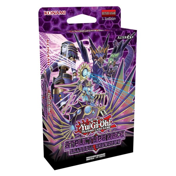 Yu-Gi-Oh! Structure Deck „Shaddoll Showdown“...