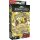 Pokémon ex Kampfdeck Ampharos ex mit Blitzdesign und goldgelbem Hintergrund