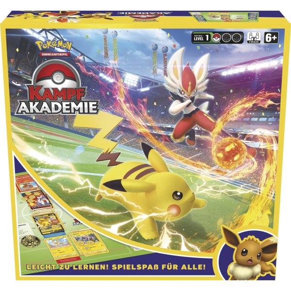 Pokémon Kampfakademie 2022 (Liberlo/Pikachu/Evoli)