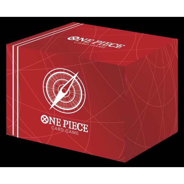 One Piece TCG - Clear Card Case - Standard Red