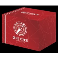 One Piece TCG - Clear Card Case - Standard Red