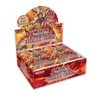 Legendary Duelists: Soulburning Volcano Booster Display