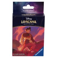 Disney Lorcana Kartenhüllen mit Motiv von Aladdin im...