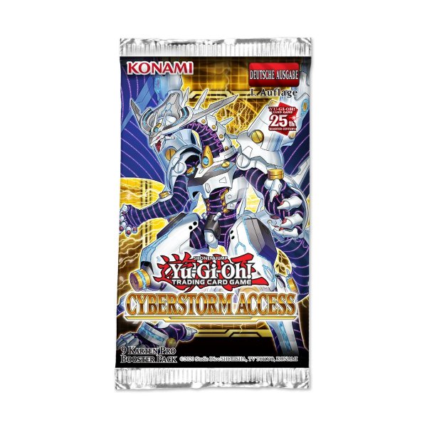 Cyberstorm Access Booster 1. Auflage