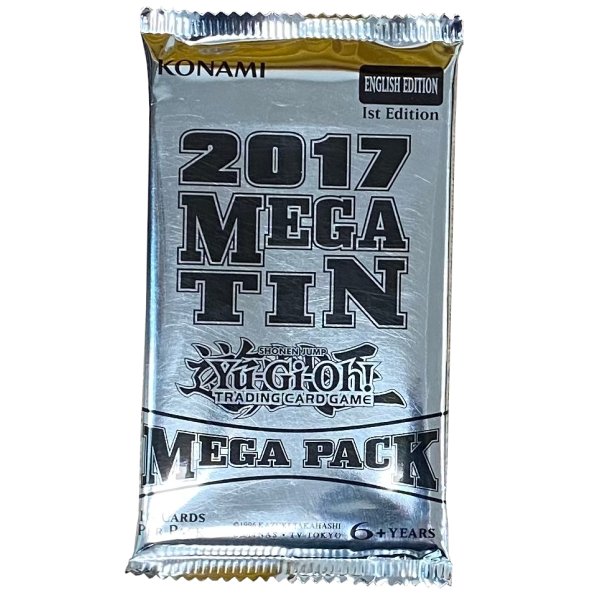 2017 Mega-Tin Mega Pack Booster OVP / Sealed 1st