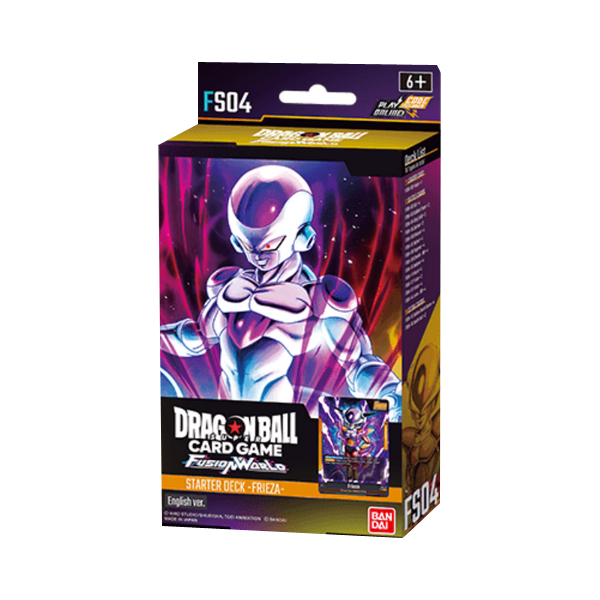 Verpackung des Dragon Ball Fusion World Starter Decks...