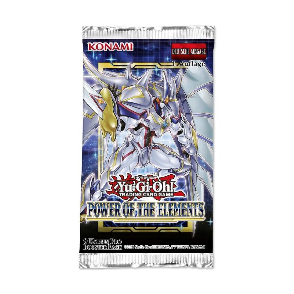 Yu-Gi-Oh! Boosterpack „Power of the Elements“...
