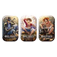 Tin Pack Set Vol.2 TS-02 Luffy/Ace/Sabo