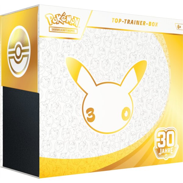 Pokémon 30 Jahre Top-Trainer-Box auf Deutsch in...