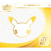 Pokémon 30 Jahre Top-Trainer-Box auf Deutsch in...