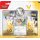 Pokémon 30 Jahre 2-Pack-Blister-Display mit Evoli auf Deutsch in schräger Frontansicht