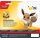 Pokémon 30 Jahre 2-Pack-Blister-Display mit Evoli auf Deutsch in gerader Frontansicht