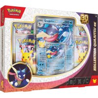 Pokémon 30 Jahre Kollektion Quajutsu-ex auf...