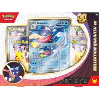 Pokémon 30 Jahre Kollektion Quajutsu-ex auf...