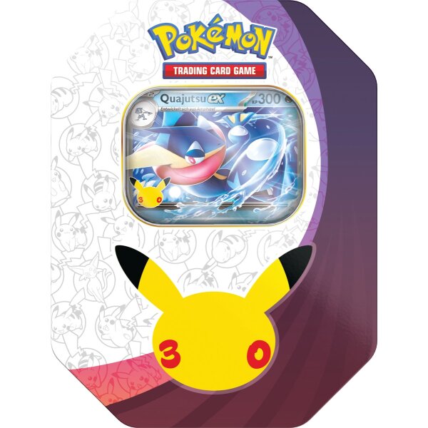 Pokémon 30 Jahre Tin-Box Nacht auf Deutsch mit...