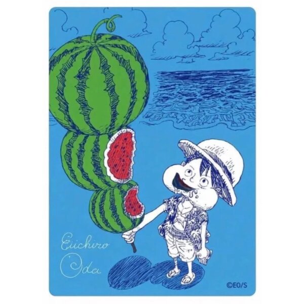Luffy „Watermelon“ Promo Card