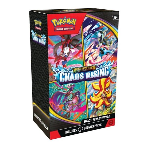 Mega Evolution 4 Chaos Rising Booster Bundle (6)