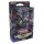 Strukturdeck-Box Yu-Gi-Oh! Lair of Darkness (deutsch), zeigt ein düsteres Drachenwesen mit Ketten vor dunklem Hintergrund.