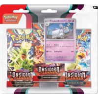 Pokémon KP03 Obsidianflammen: Friedwuff 3-Pack...