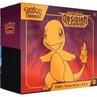 Pokemon KP03 Obsidianflammen: Top-Trainer-Box DE
