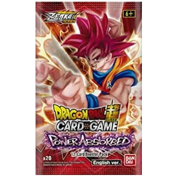 Dragon Ball Series "Power Absorbed" Booster English